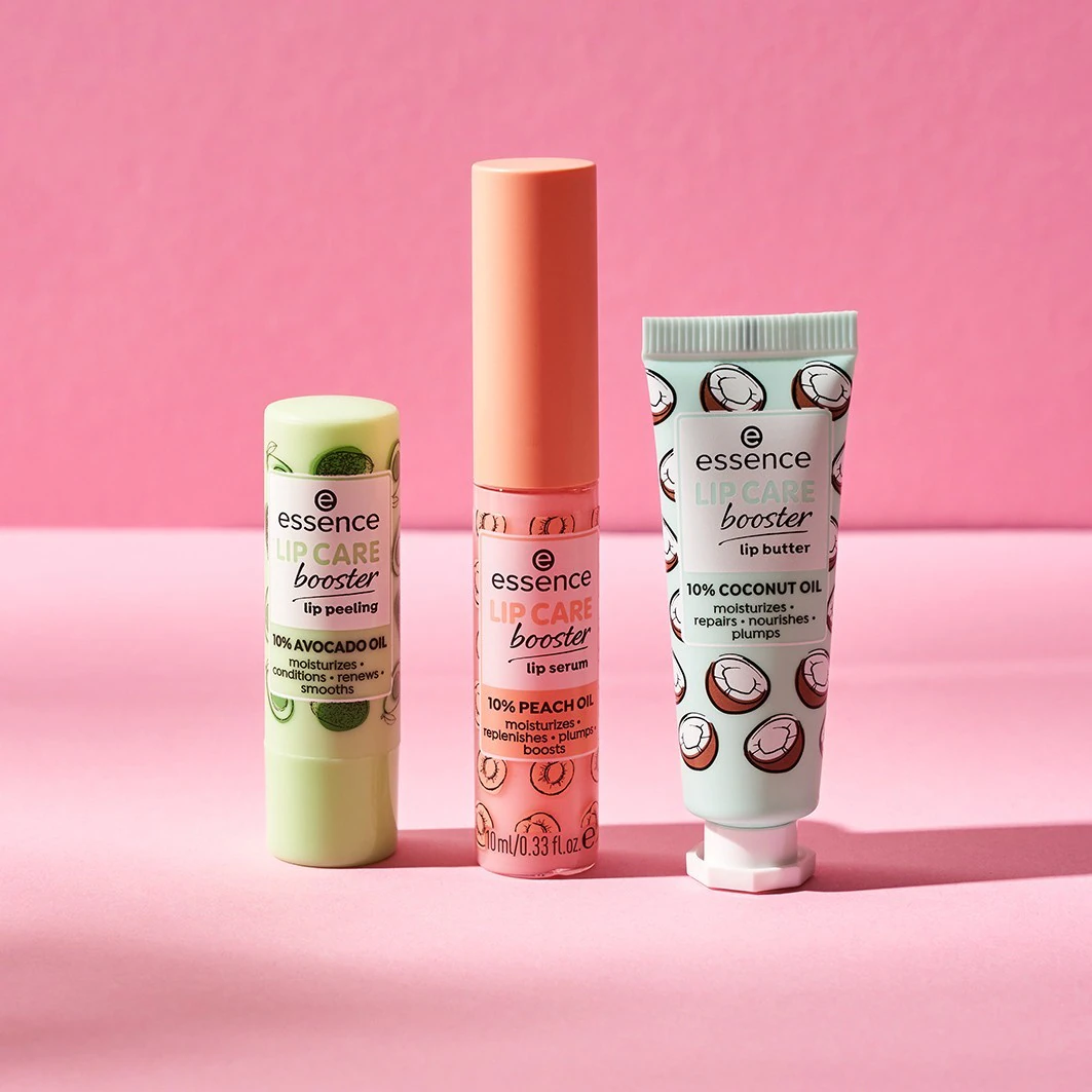 Essence LIP CARE booster lip butter beurre à lèvres