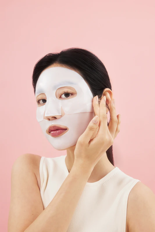 Biodance Bio-Collagen Real Deep Mask - een intensief hydraterend hydrogelmasker dat de poriën minimaliseert.