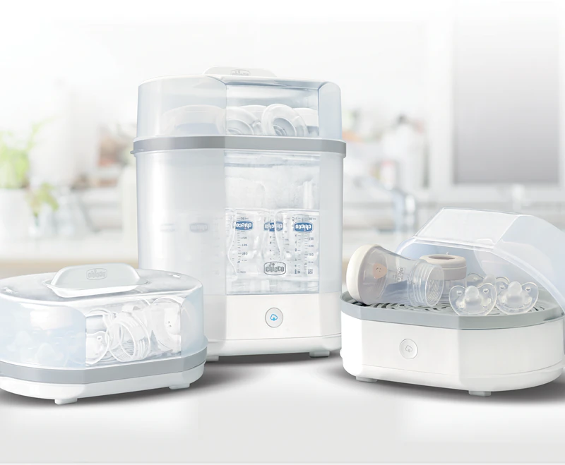 Esterilizador a vapor Chicco 3 em 1
