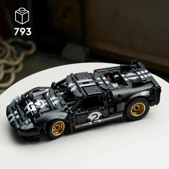 LEGO Technic 42223 1966 Ford GT40 MKII Raceauto - Set voor volwassenen - Modelbouwset