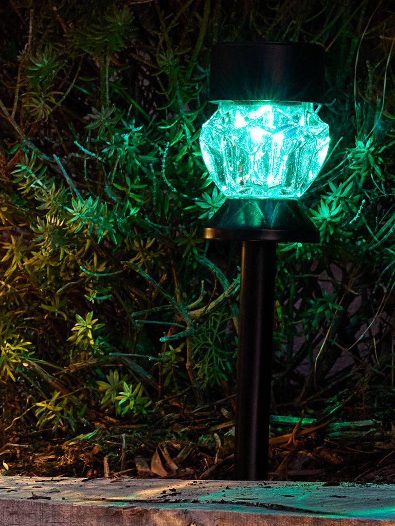 SPLITTERNE Solarna lampa SPLITTERNE Ø7xV35cm Crna