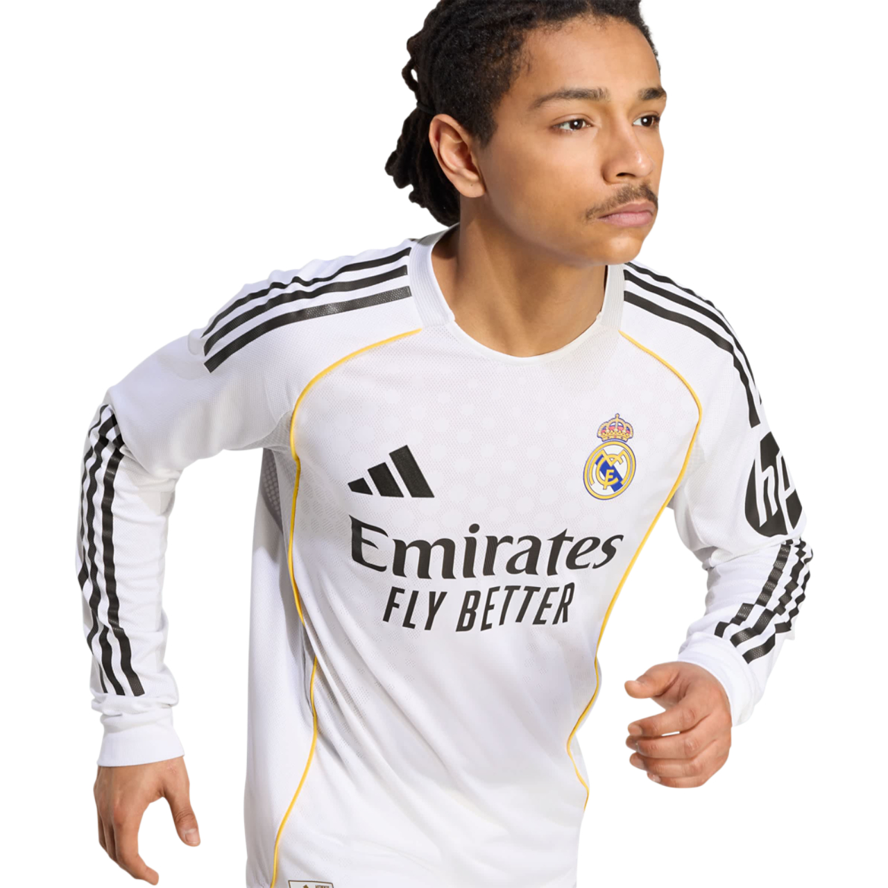 adidas Real Madrid 25/26 Hjemmebanetrøje