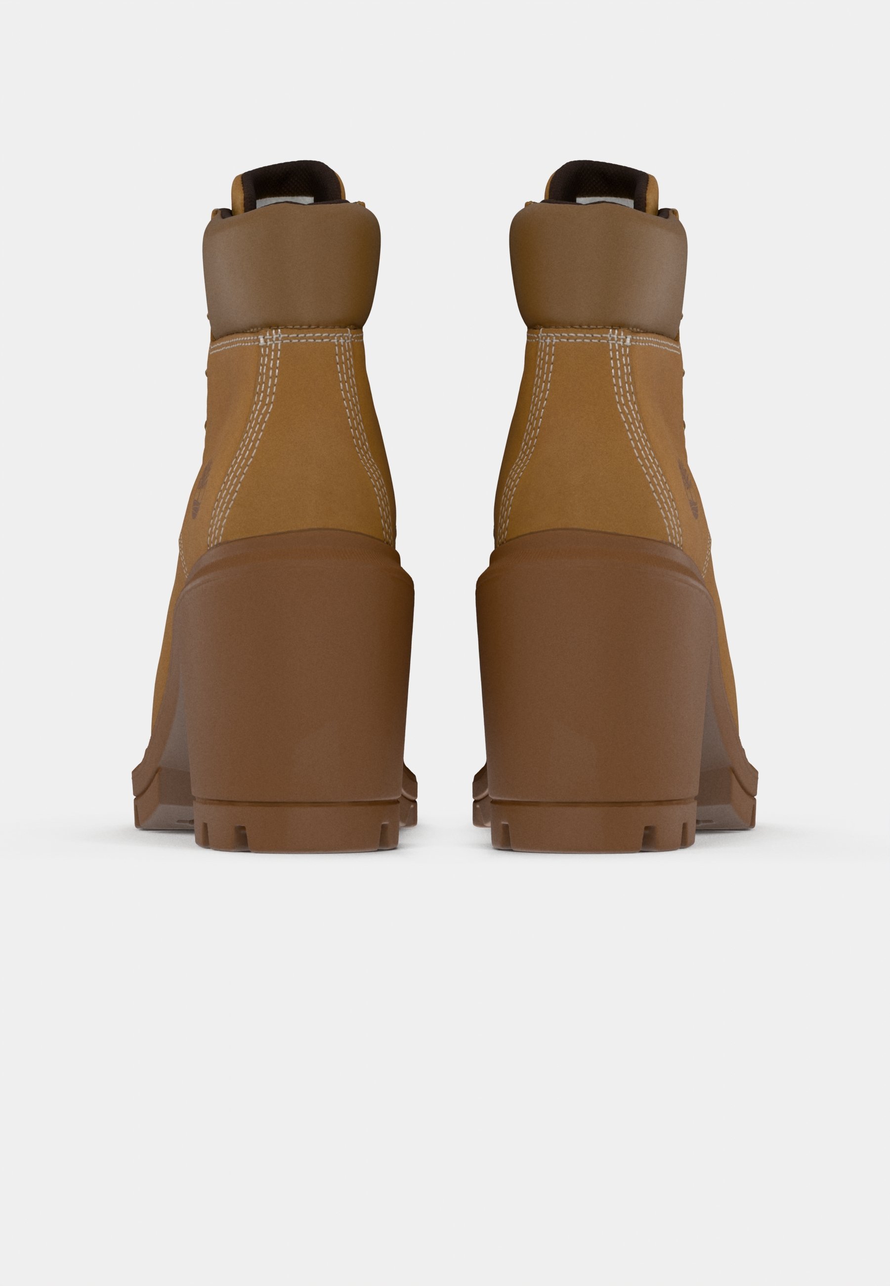 Timberland ALLINGTON HEIGHTS - Enkellaarsjes - tarwekleur