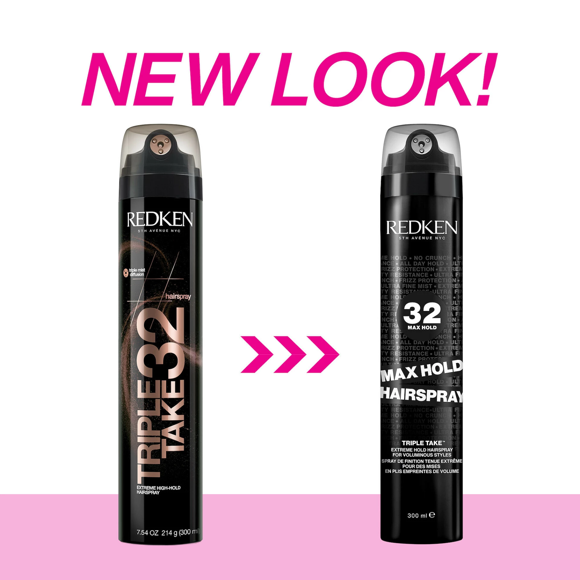 Redken Styling Max Hold hajlakk 300 ml