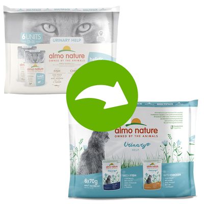 Almo Nature Ολιστική Βοήθεια για το Ούρημα σε Φακελάκια 70g