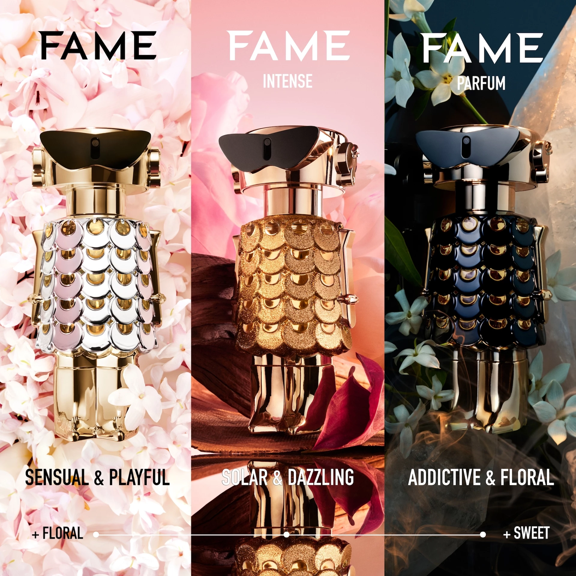 Fame EdP 50 ml - Rabanne