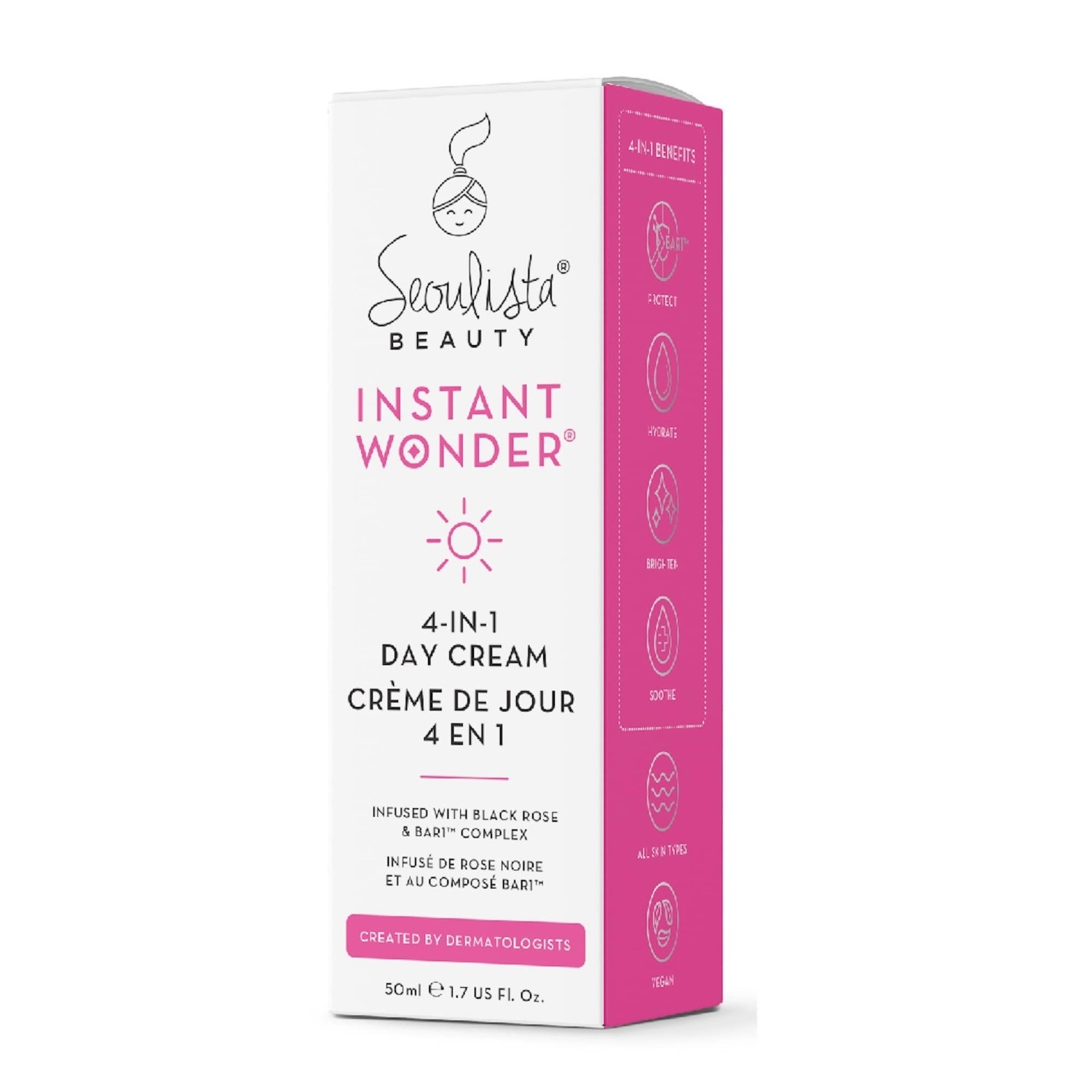 seoulista beauty Crème de jour 4 en 1