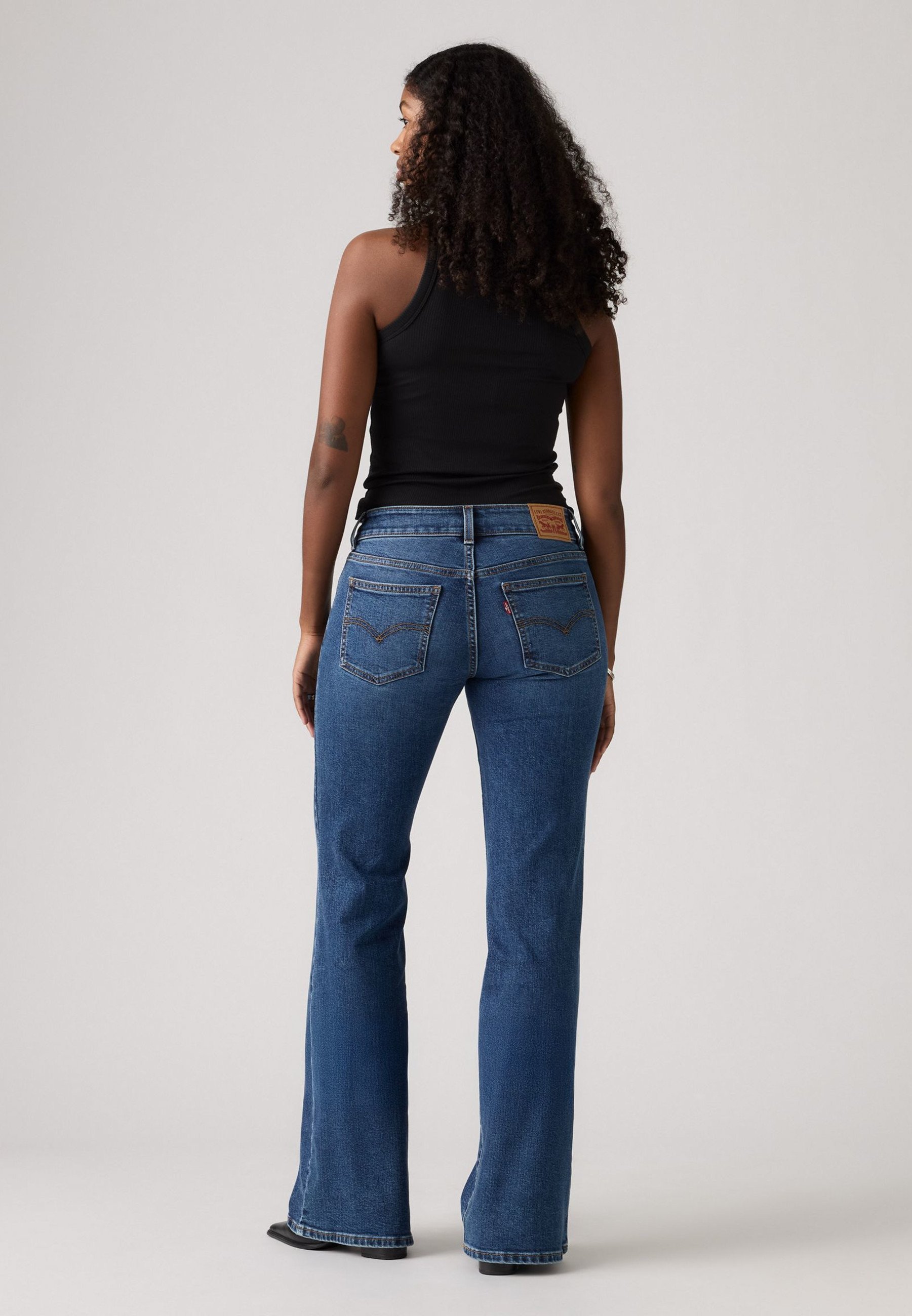 Levi's® SUPERLOW FLARE - Jeans a zampa - potere curativo