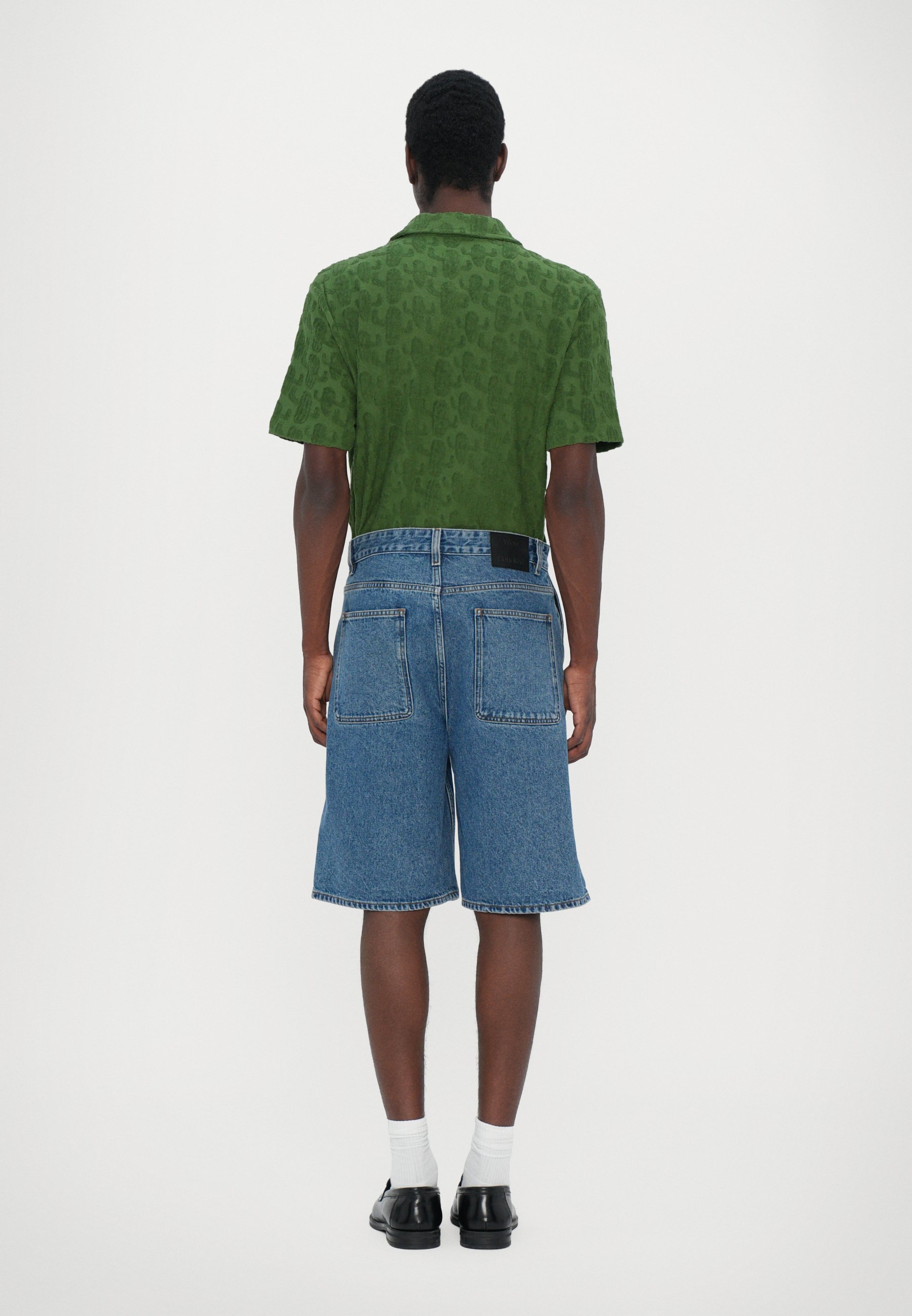 Short en jean Won Hundred KYLE - bleu marine