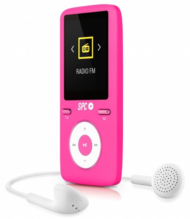 Spc Pure Sound Colour 2 Reproductor Mp3/mp4