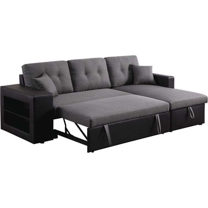 Canapé d'angle convertible/réversible 