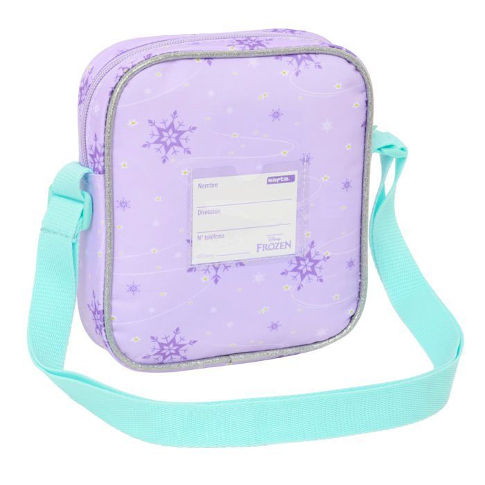Kleine kinderschoudertas - Safta - 612571222 M222 - 16x4x18 cm - Lila - Polyester - Verstelbare schouderband