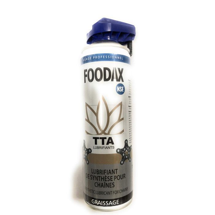 FOODAX - LUBRICANTE DE SÍNTESIS PARA CADENA - 400ml