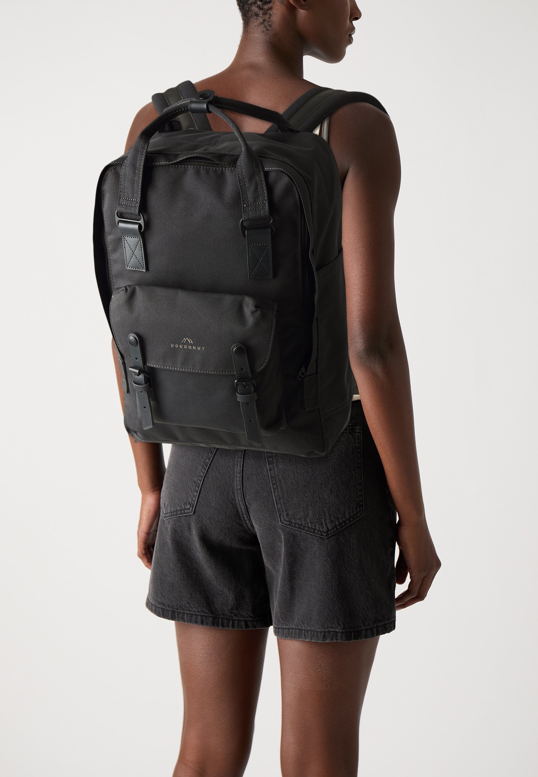 Sac à dos unisexe Doughnut MACAROON LARGE DOUND MEDITATIVE BACKPACK - Ground