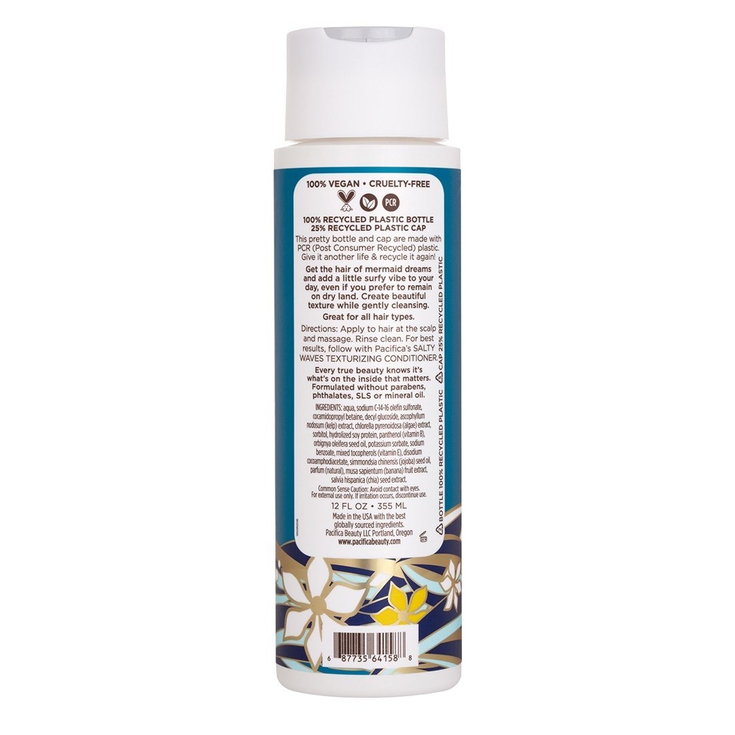 Pacifica šampon za kosu Salty Waves teksturirajući šampon - 355 ml