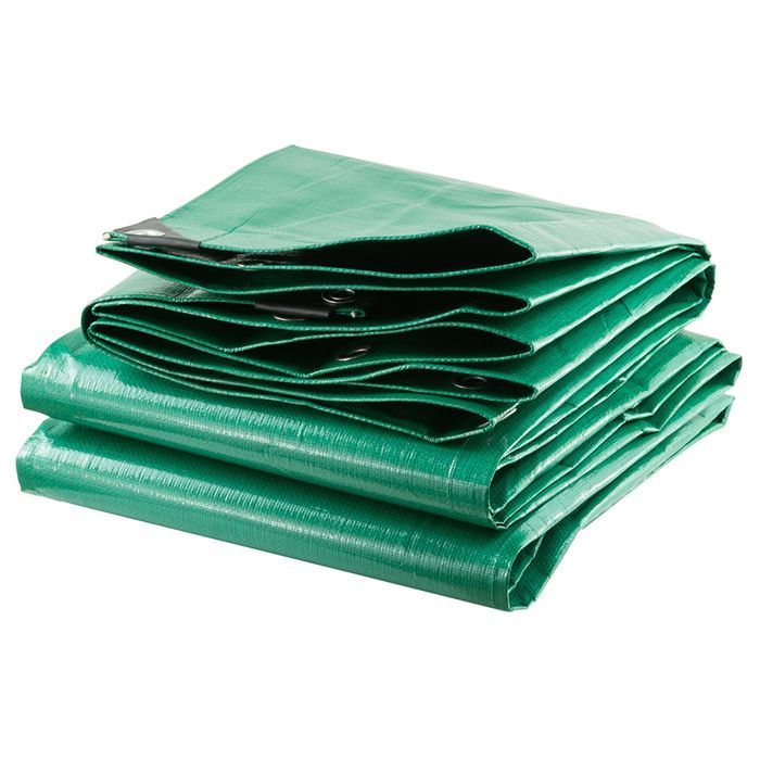 Telo protettivo per esterni TERRE JARDIN 1,5 x 6 m - Impermeabile, PE 240 g/m², Telo per legna da ardere