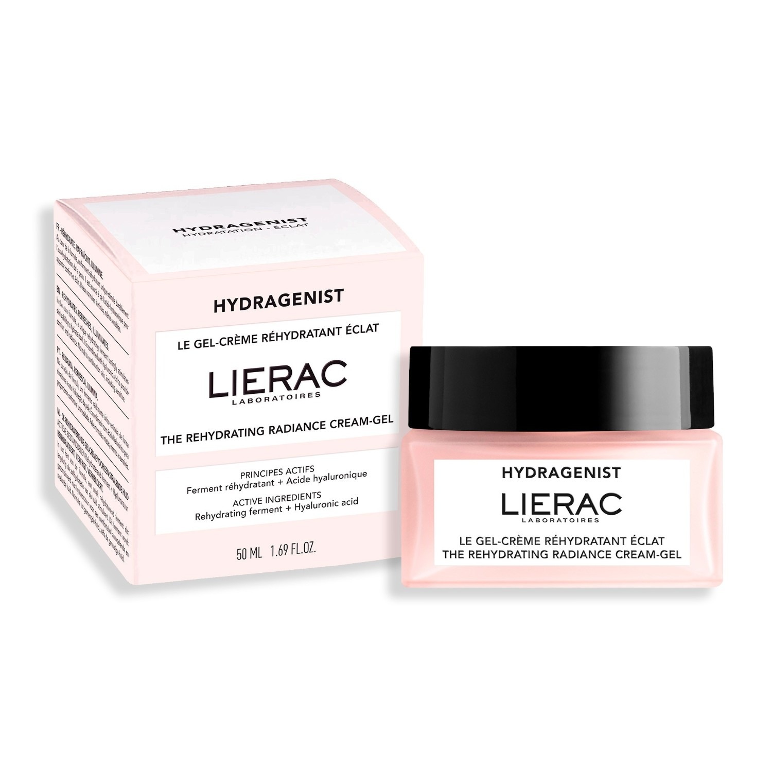 Lierac Le Gel-Crème Réhydratant Éclat