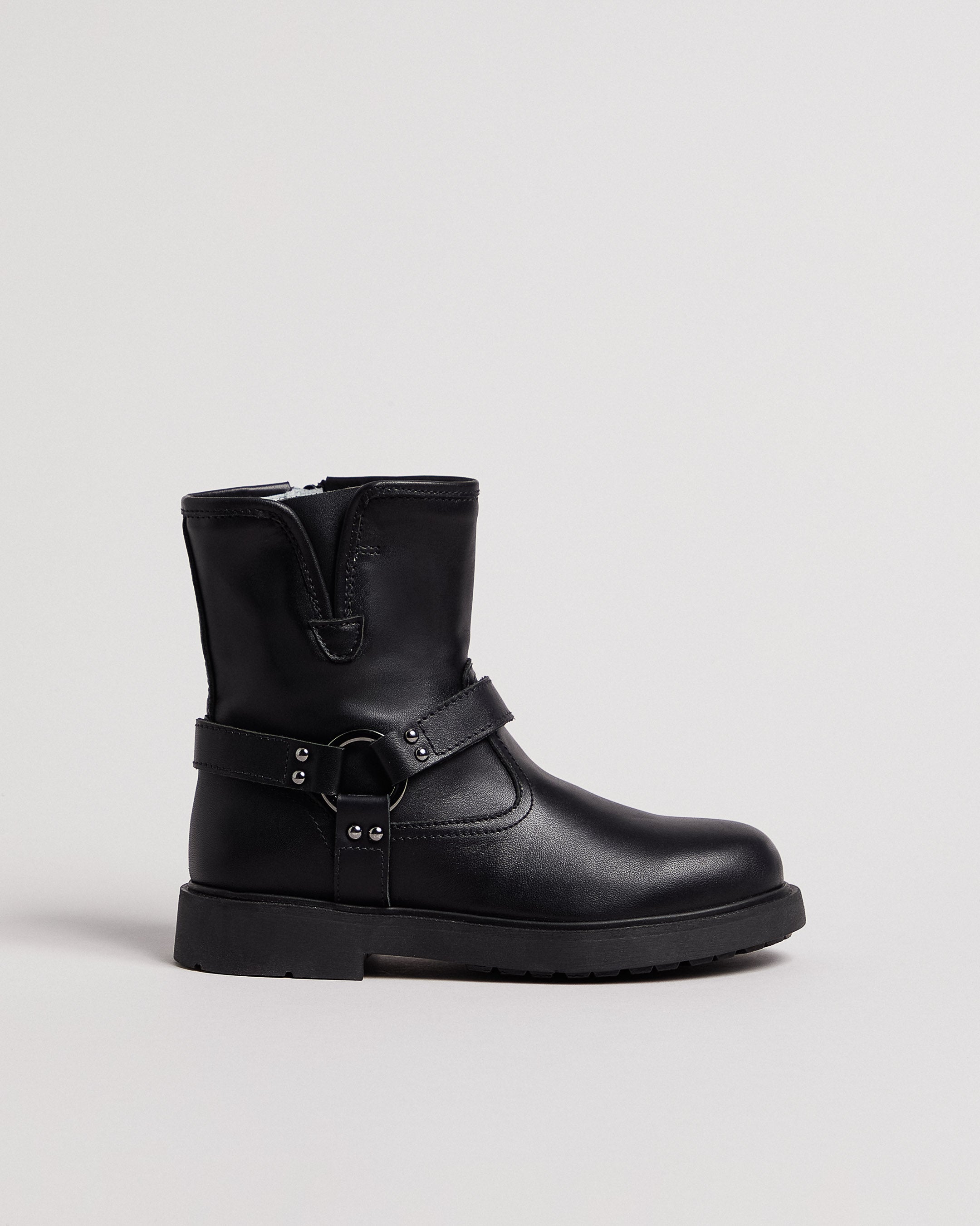  Lederstiefeletten für Teenager-Mädchen
