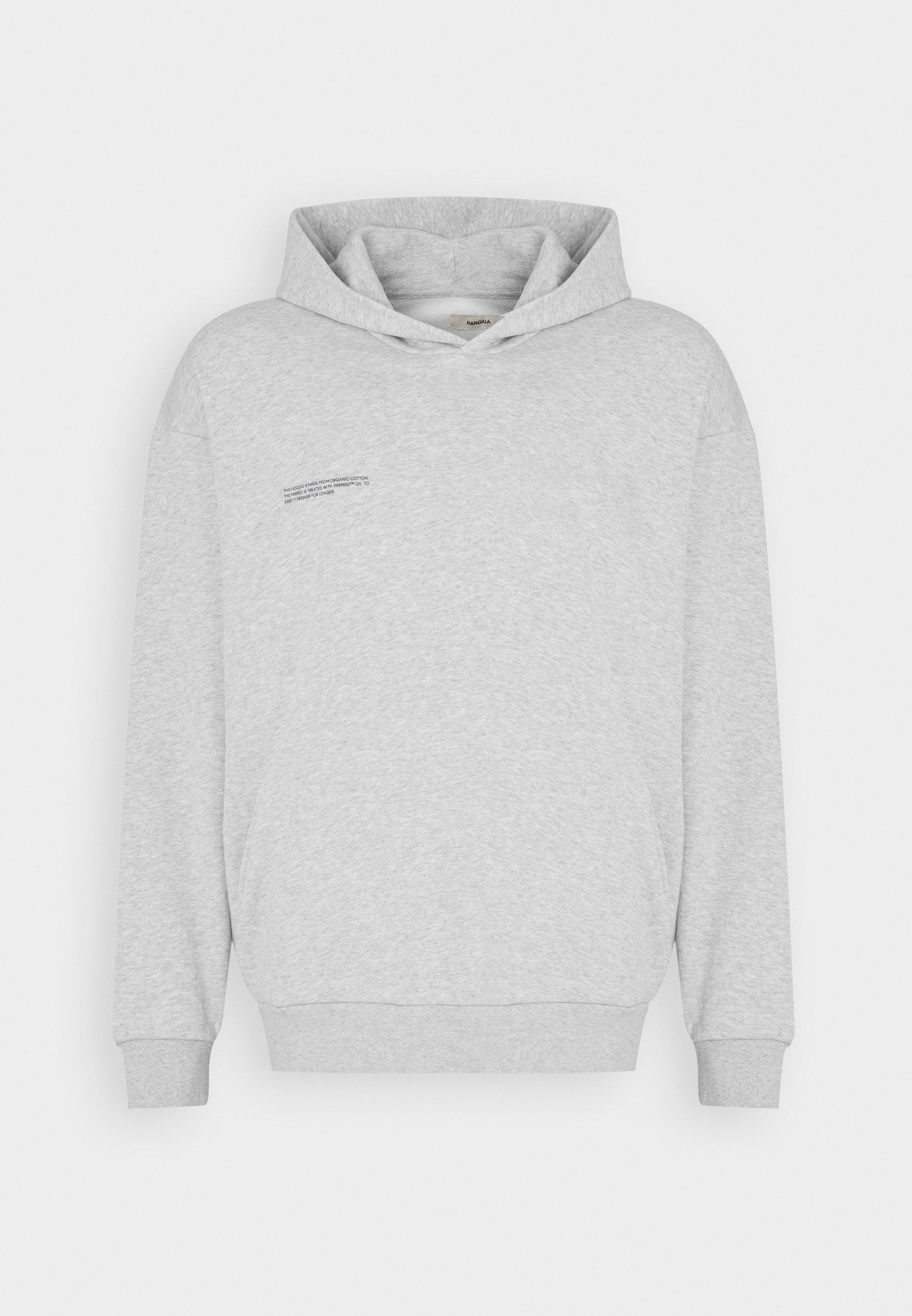 PANGAIA MIDWEIGHT HOODIE UNISEX - Genser - grey marl