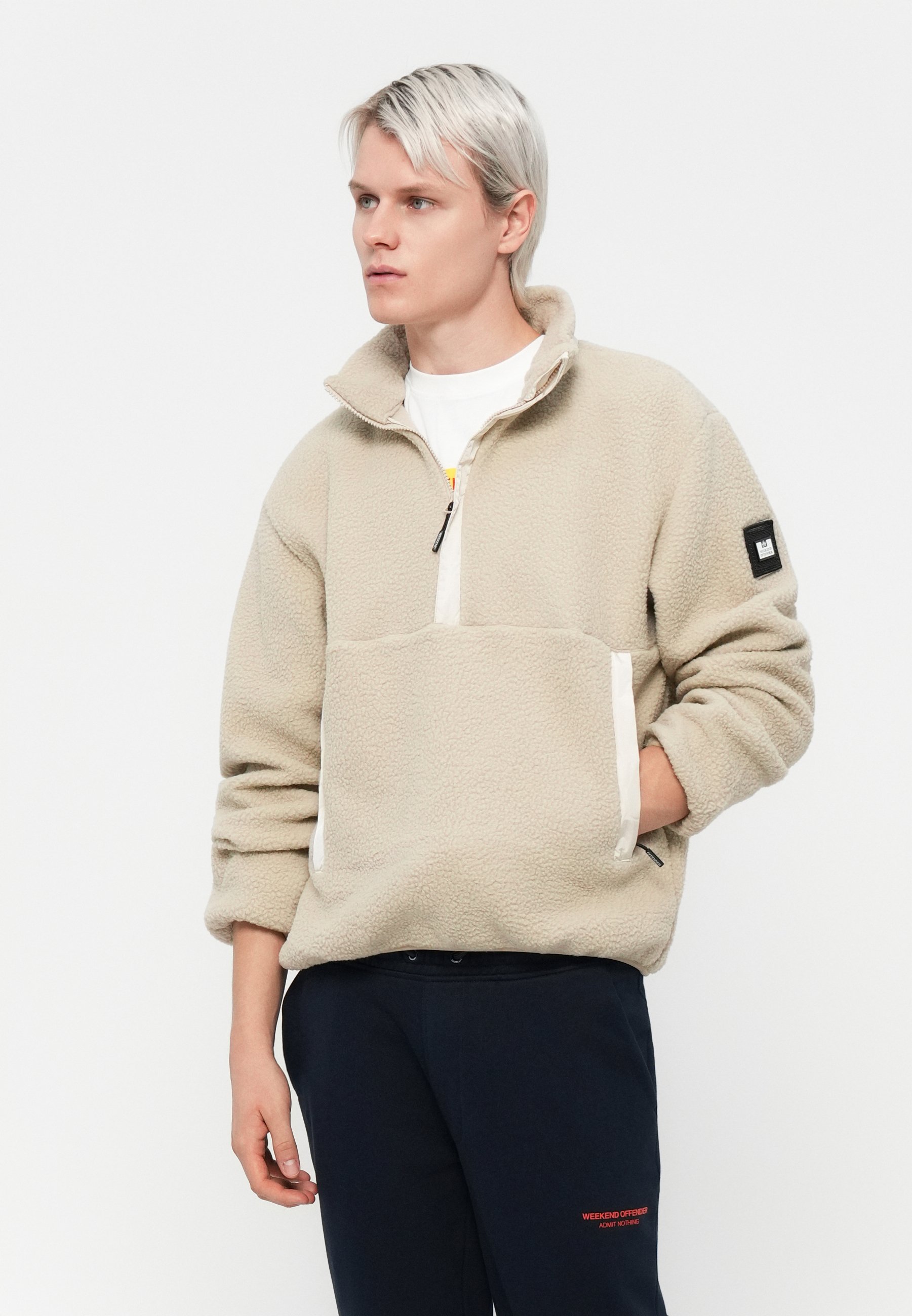 Weekend Offender fleecejassen en pullovers