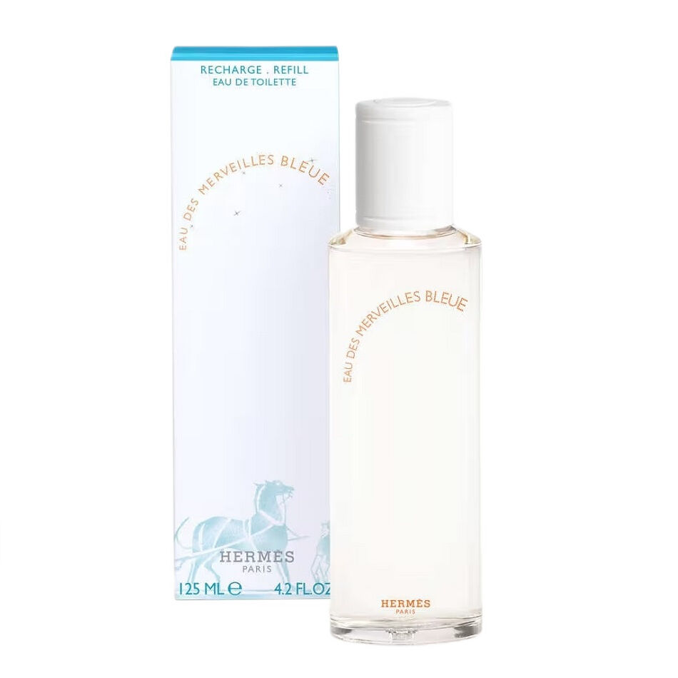 Hermès Eau Des Merveilles Bleue pakartotinai užpildomas