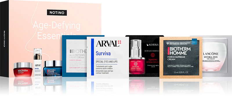 Beauty Discovery Box Notino Age-Defying Essentials set voor vrouwen