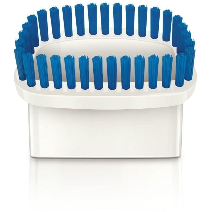 Aspiradora de mano Philips FC6150/01 MiniVac - Blanca - 3,6 V - Acción ciclónica - Filtro de 2 capas