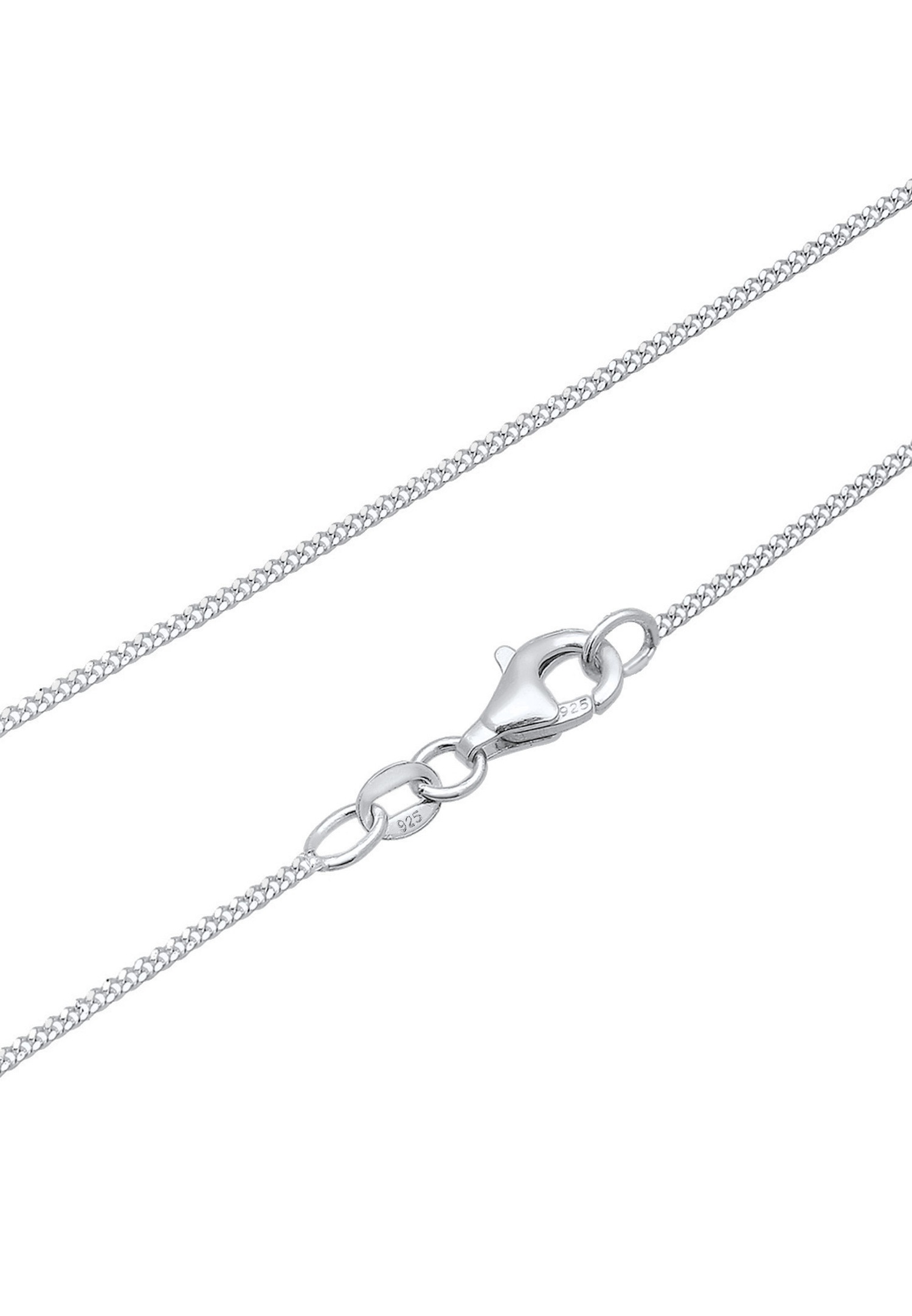 Elli Femmes avec pendentif Smiling et cristaux en argent sterling 925