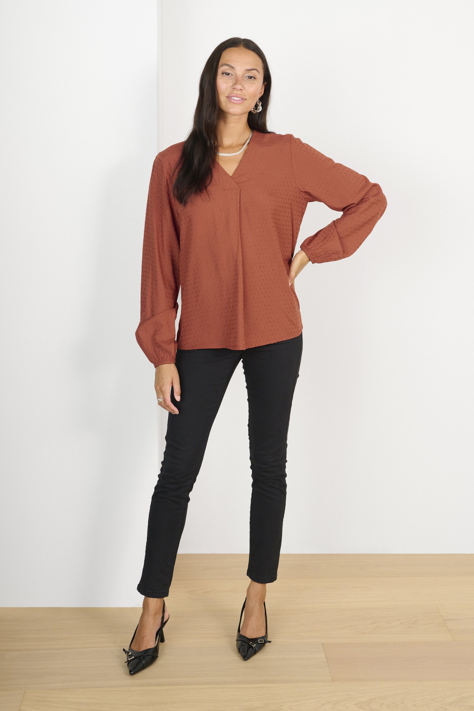 Kaffe KAELSA - Bluse - picante