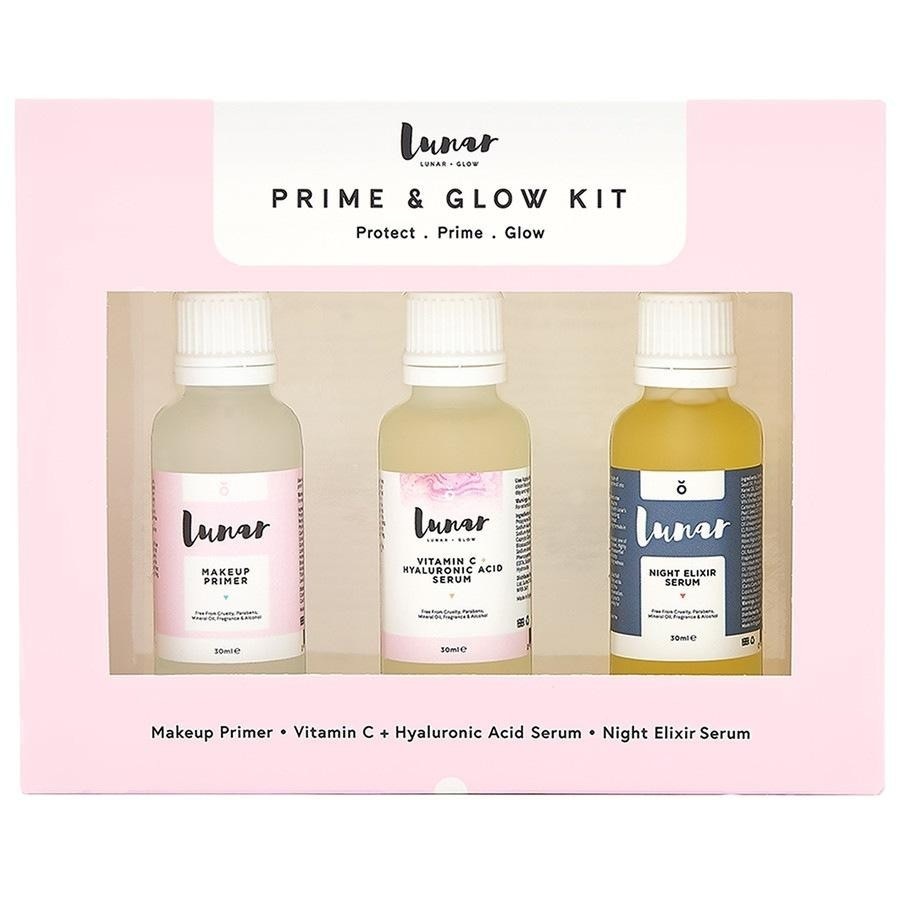 Lunar Glow Gesichtscreme Prime & Glow Set - 1 št