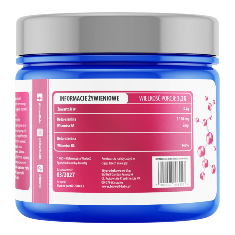 Serie Biowell Pro di Biowell Labs