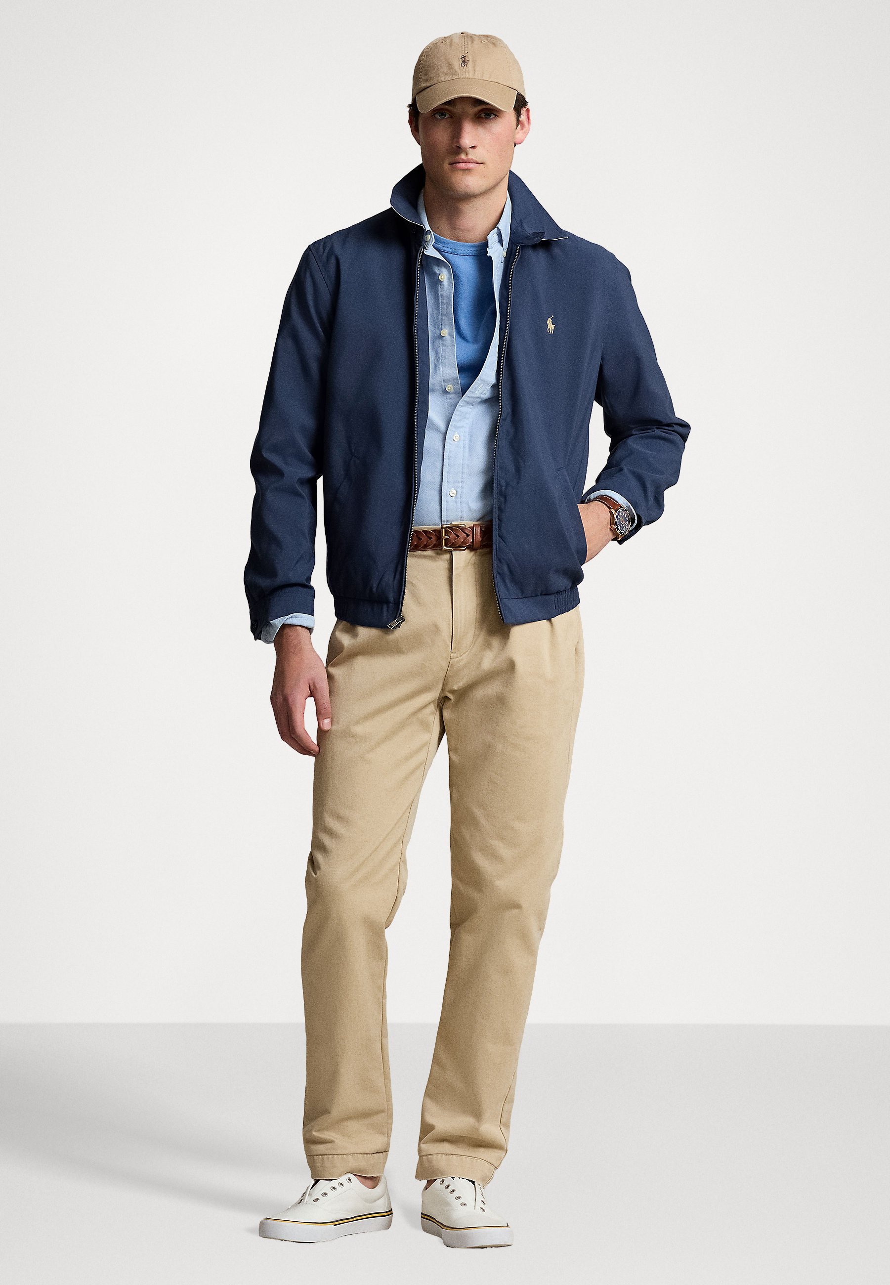 Polo Ralph Lauren BI-SWING - Giacca a vento - blu navy