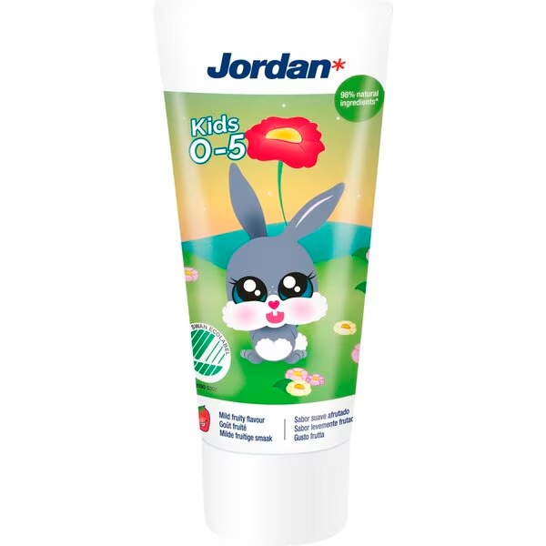 Zobna pasta Jordan Kids 0-5 let<br>50 ml