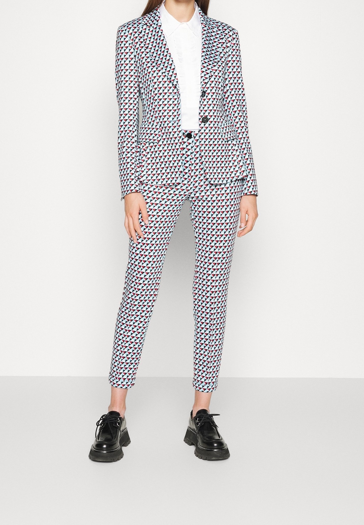 Pantaloni Marc Cain - turchesi