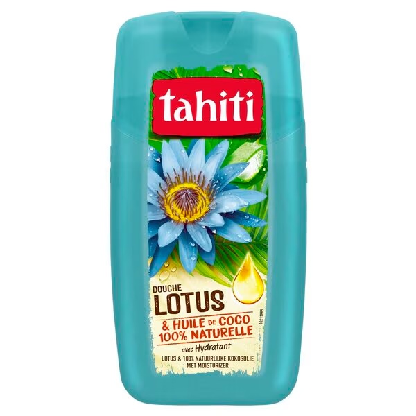 Gel za tuširanje s lotosom Tahiti i kokosovim uljem<br>250ml - Normalna koža