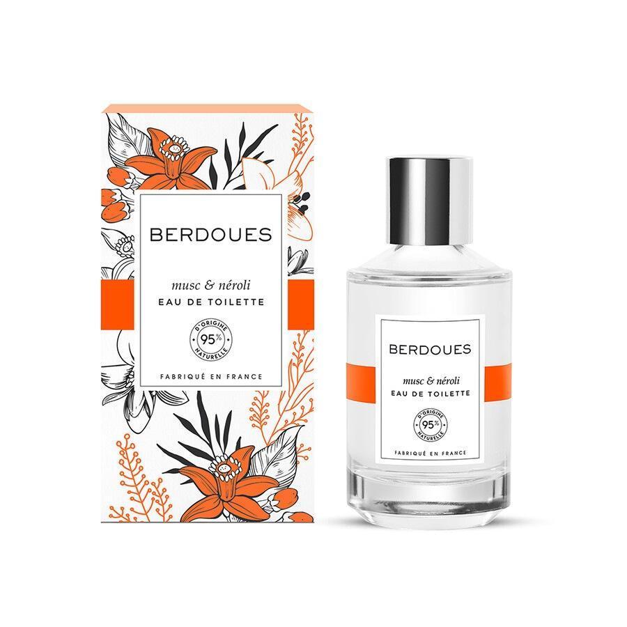 Berdoues Eau de Toilette Musk & Neroli – 100 ml
