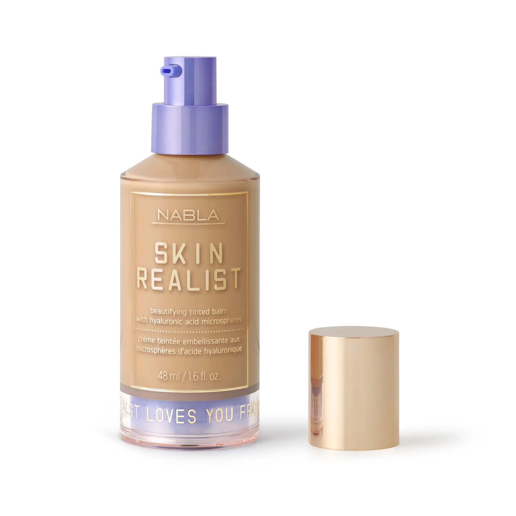 Viso Skin Realist Tinted Balm - Crema viso colorata antimperfezioni, BB Cream, CC Cream, Fondotinta crema, Crema viso colorata effetto globale