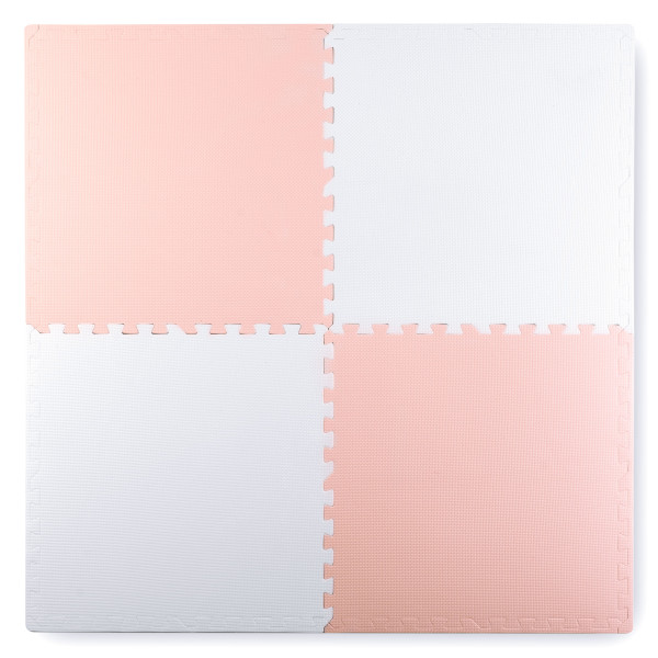 Duża mata piankowa puzzle piankowe 60x60 cm 4 szt. Ricokids