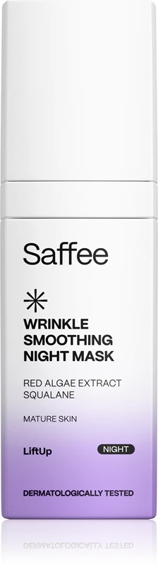 „Saffee LiftUp“ raukšles lyginanti naktinė kaukė