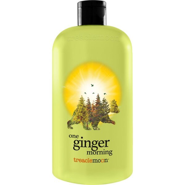 Treaclemoon One ingverjev jutranji gel za kopel in prhanje<br>500ml - Normalna koža