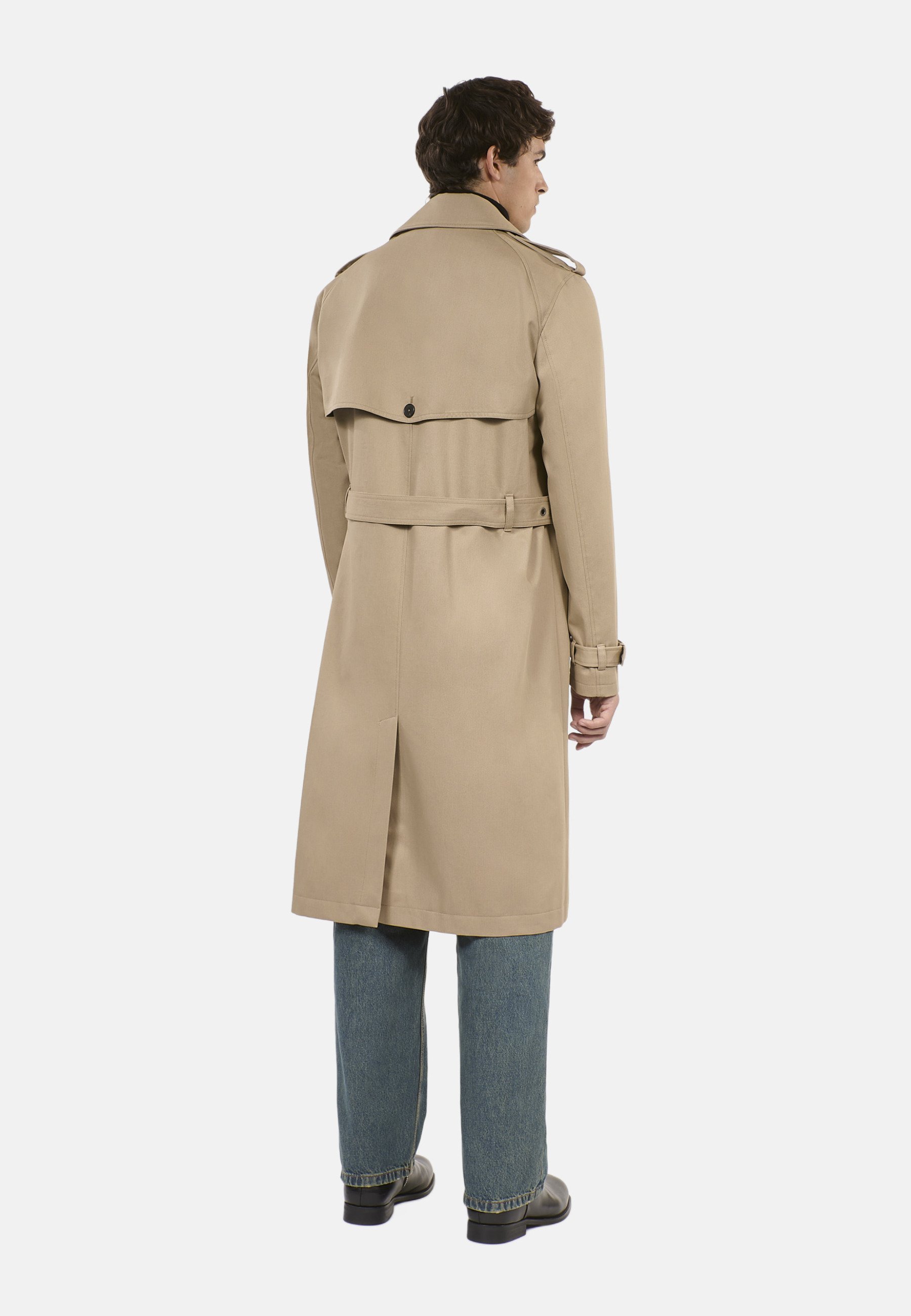The Kooples LONG - Trenchcoat - beige