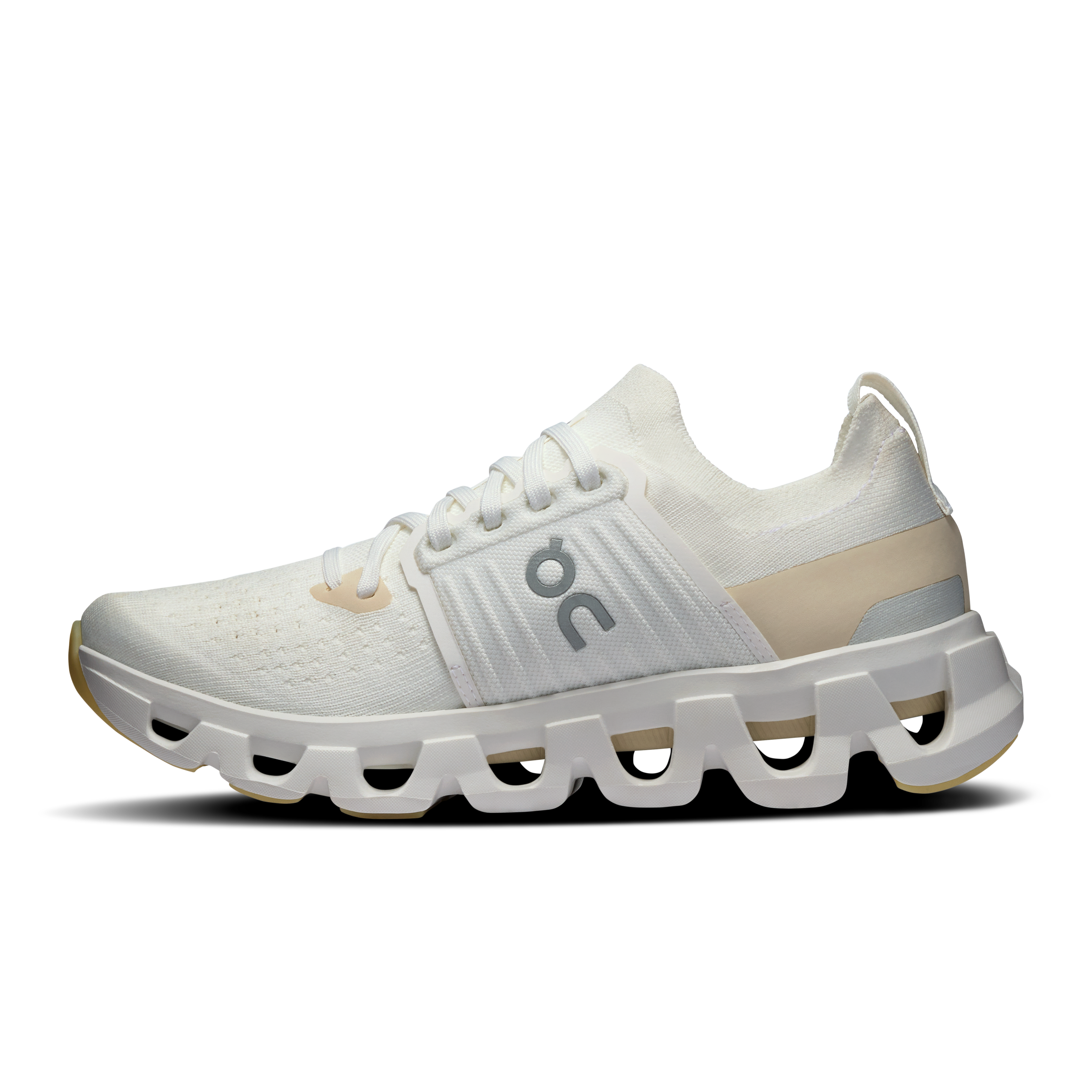 On Dames Cloudswift 4 Wit | Crème