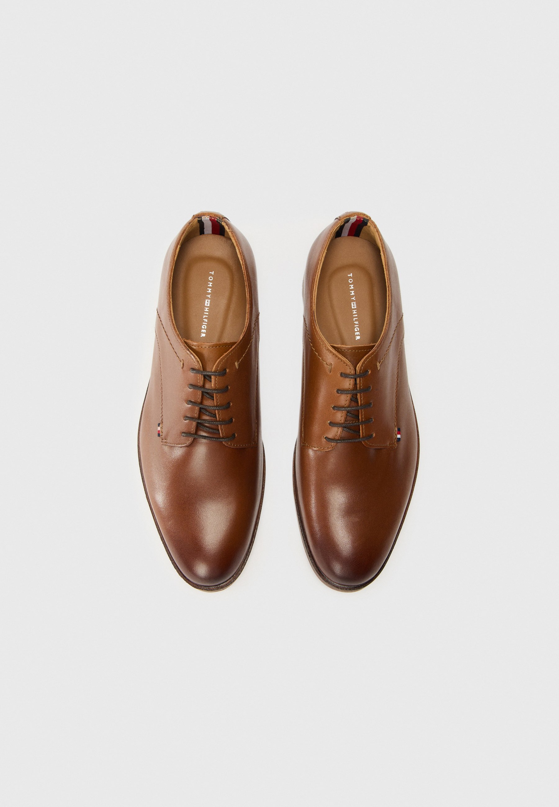 Tommy Hilfiger Smart Schnürschuhe – Wintercognac