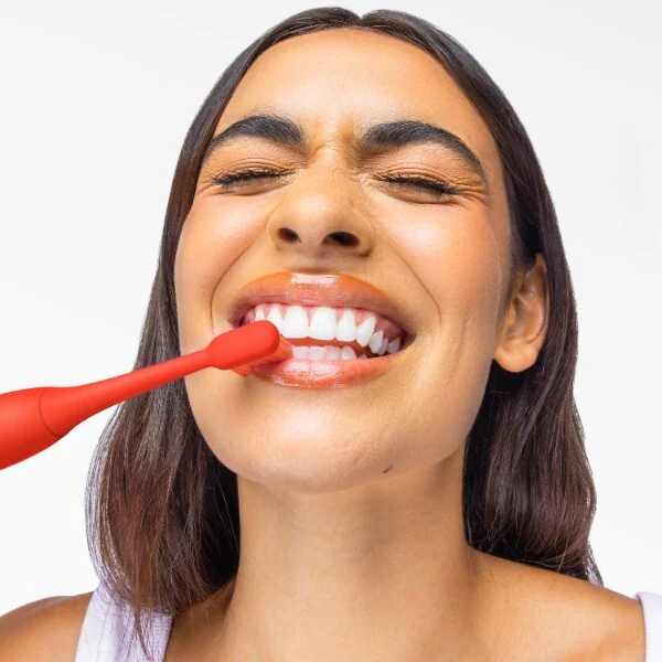 Periuță de dinți electrică HiSmile, roșu aprins