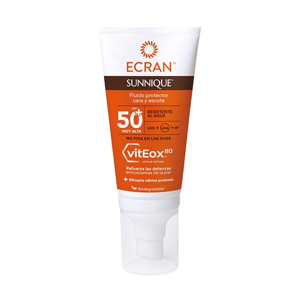 Lemonoil Protective Fluid για Πρόσωπο και Ντεκολτέ SPF 50+ | 50 ml