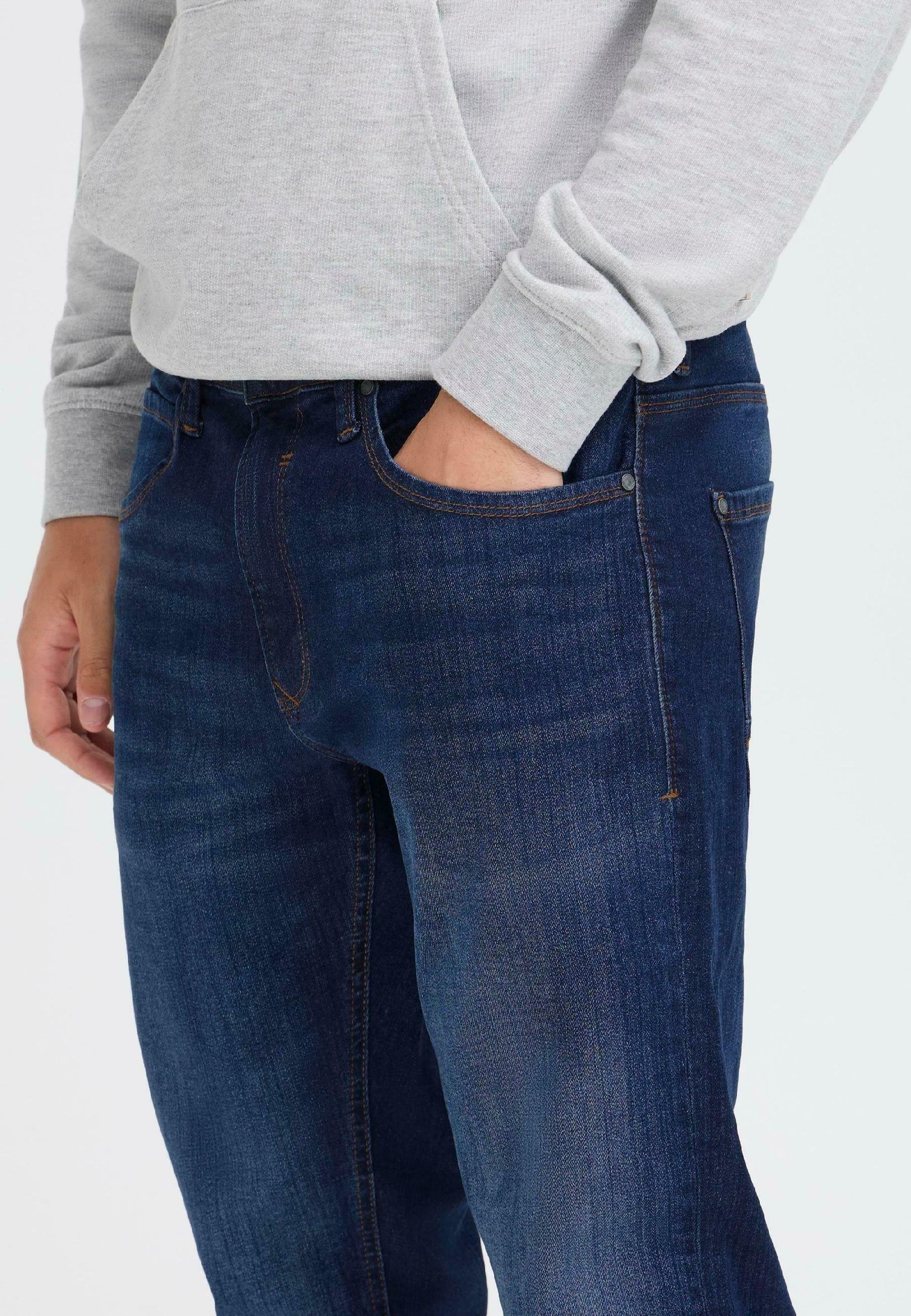 Jean slim Blend BHTWISTER SLIM FIT - bleu foncé