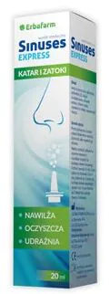 Sinuses Express Spray Do Nosa 20 ml