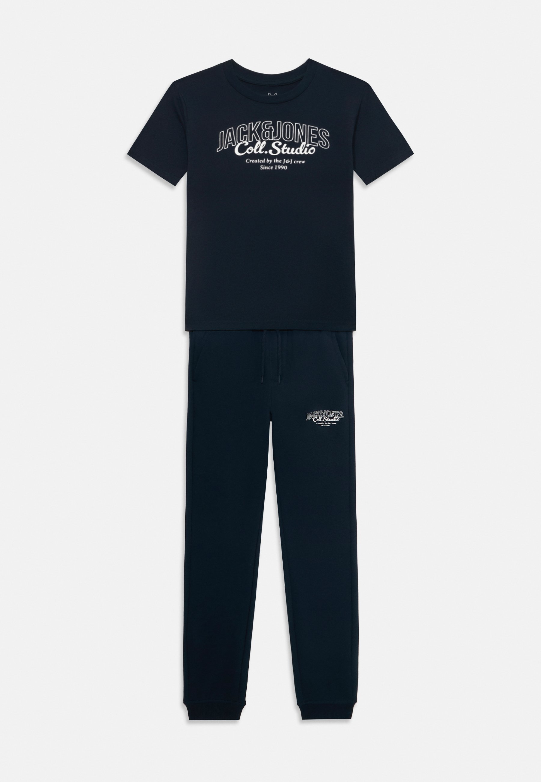 Ensemble t-shirt Jack & Jones Junior JJMAKOTO - T-shirt imprimé - Capitaine du ciel
