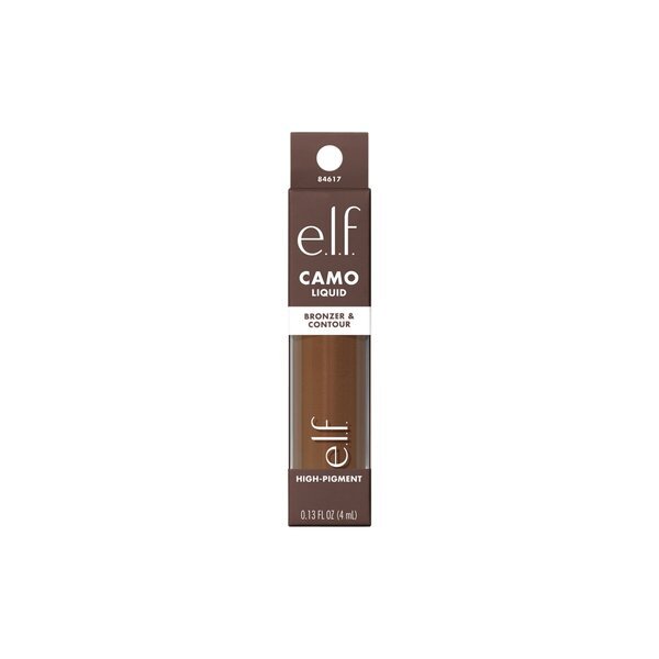 elf Camo Deep/Bogati tekući bronzer i konturni sloj<br>4 ml