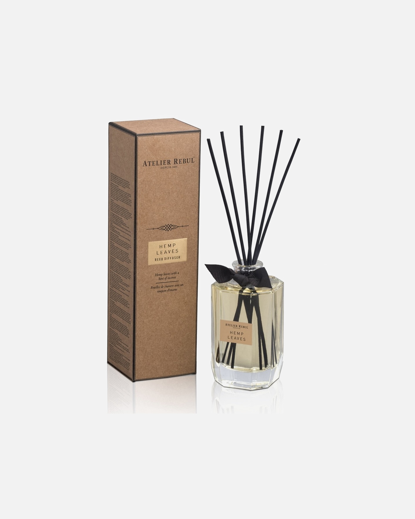 Parfum d'ambiance Atelier Rebul Feuilles de chanvre - 200 ml